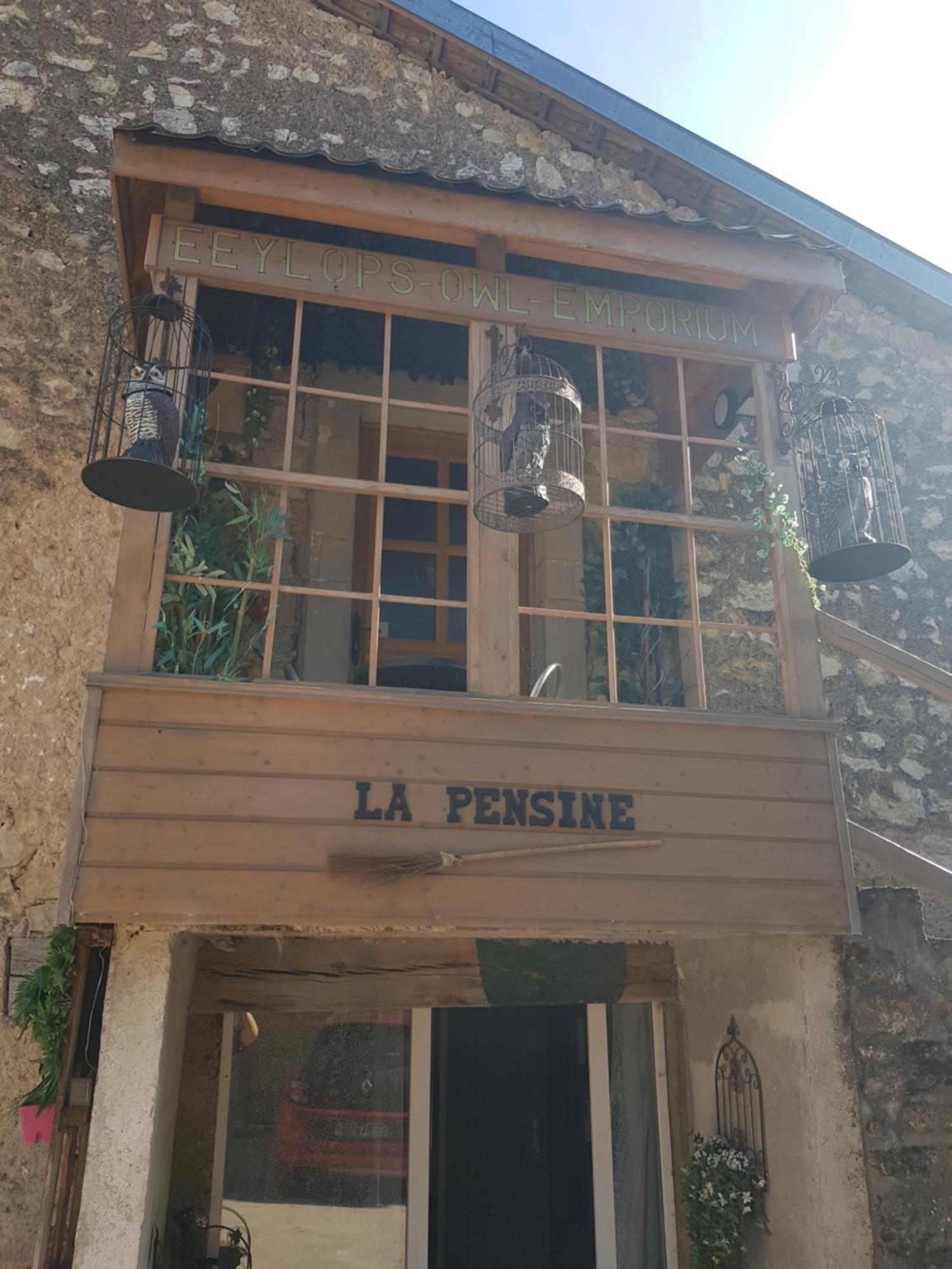La Pensine Du Celebre Sorcier Apartment Bourogne Ngoại thất bức ảnh