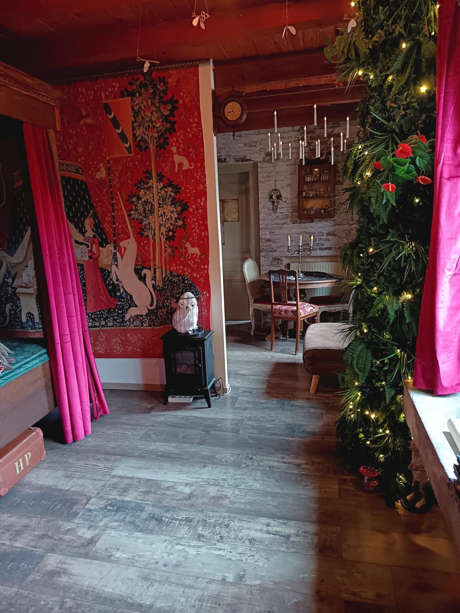 La Pensine Du Celebre Sorcier Apartment Bourogne Ngoại thất bức ảnh